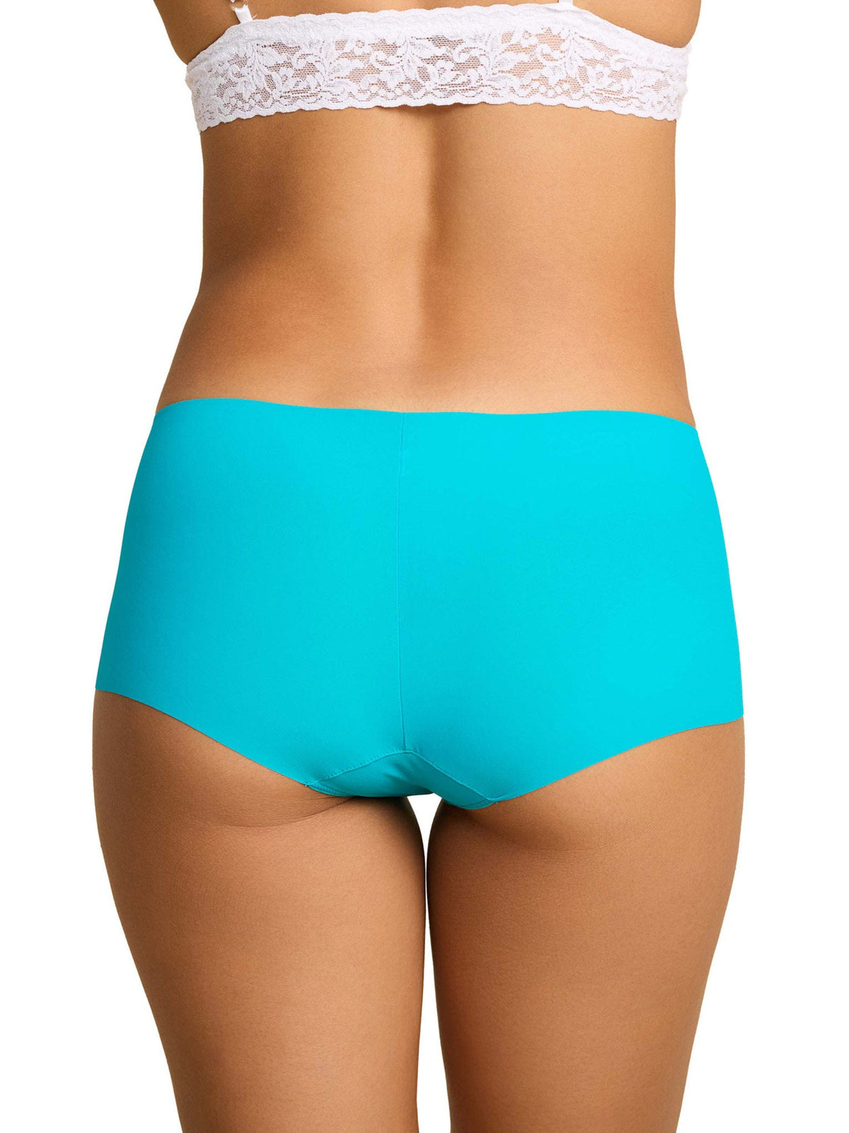 BreatheSoft™ Boyshort Fresh Teal Blue - Hanky Panky