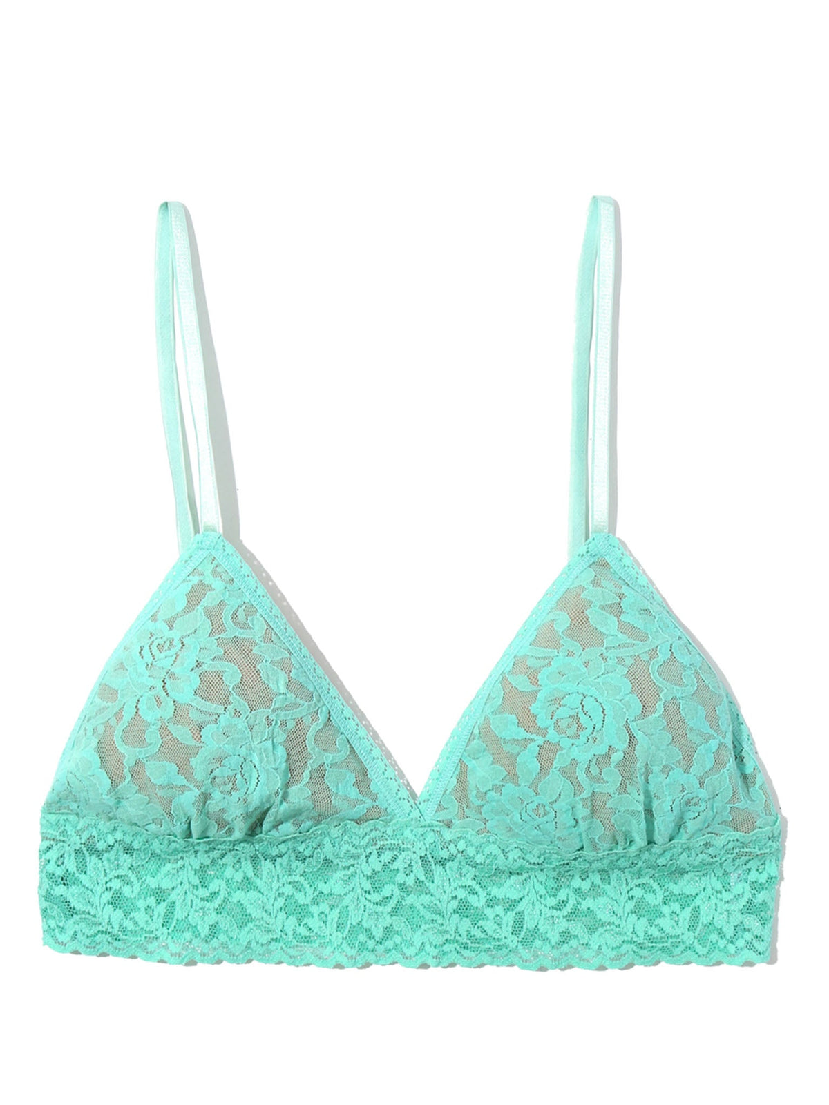 Signature Lace® Padded Triangle Bralette Tulum - Hanky Panky