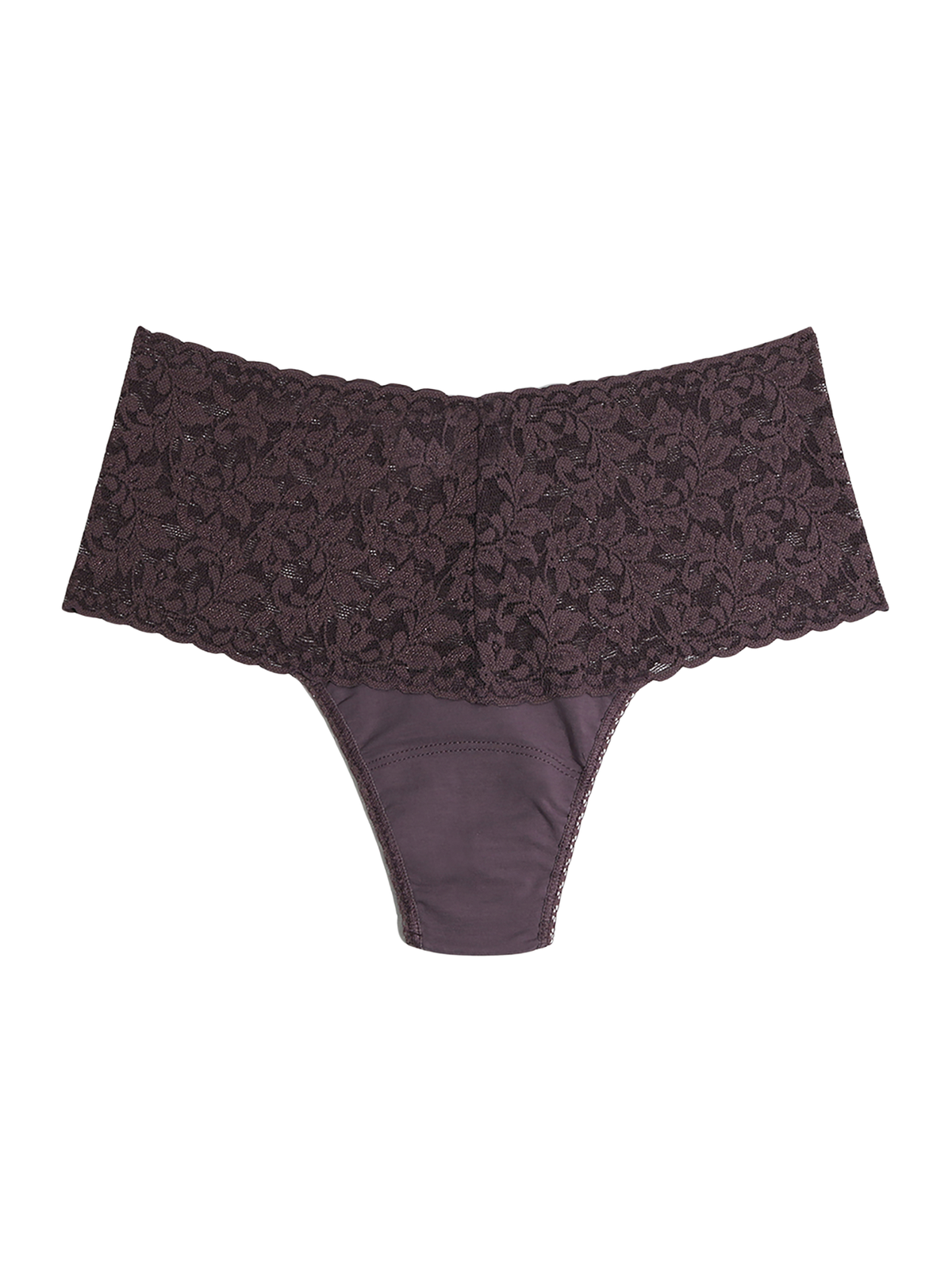 Supima® Cotton Retro Thong Dusk - Hanky Panky