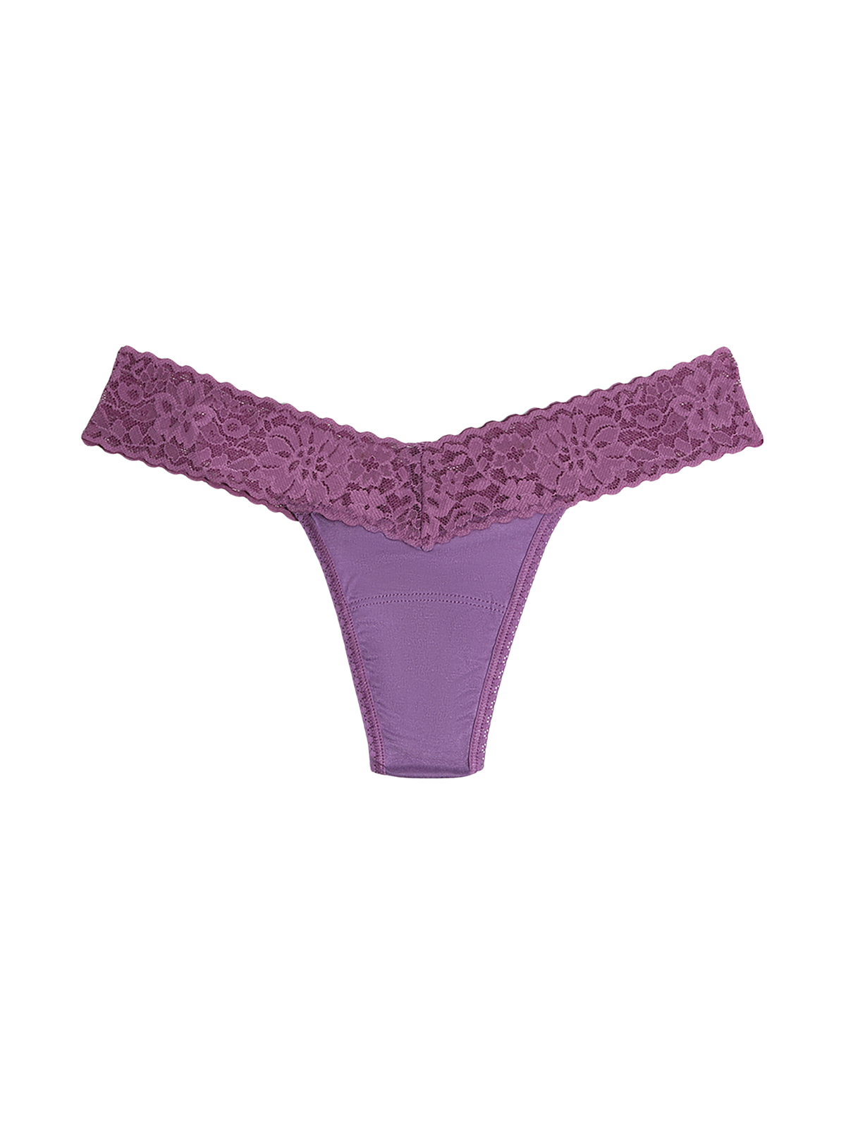 DreamEase™ Low Rise Thong Berry Pie Purple - Hanky Panky