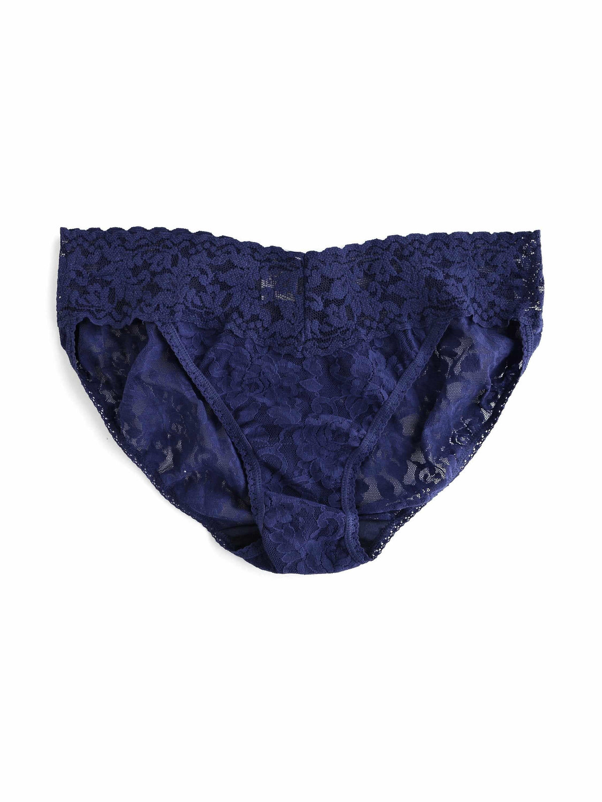 Signature Lace® V-Kini Navy - Hanky Panky
