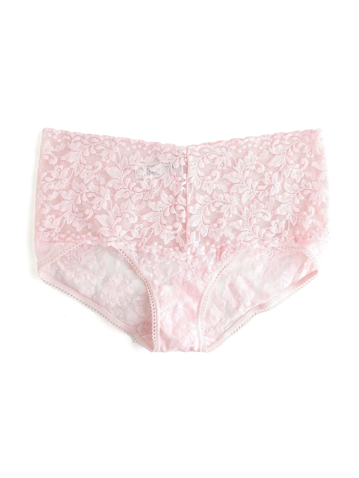 Retro Lace V-Kini Bliss Pink - Hanky Panky
