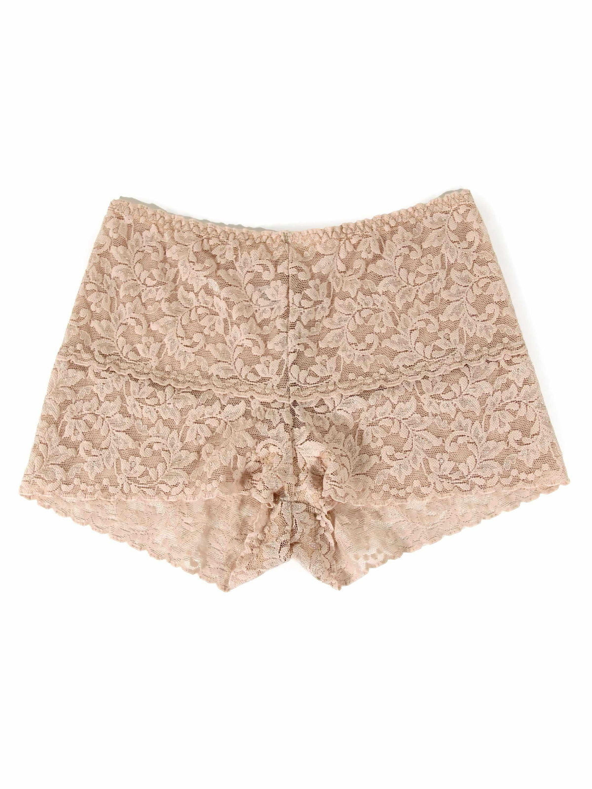 Retro Lace Hot Pant Chai - Hanky Panky