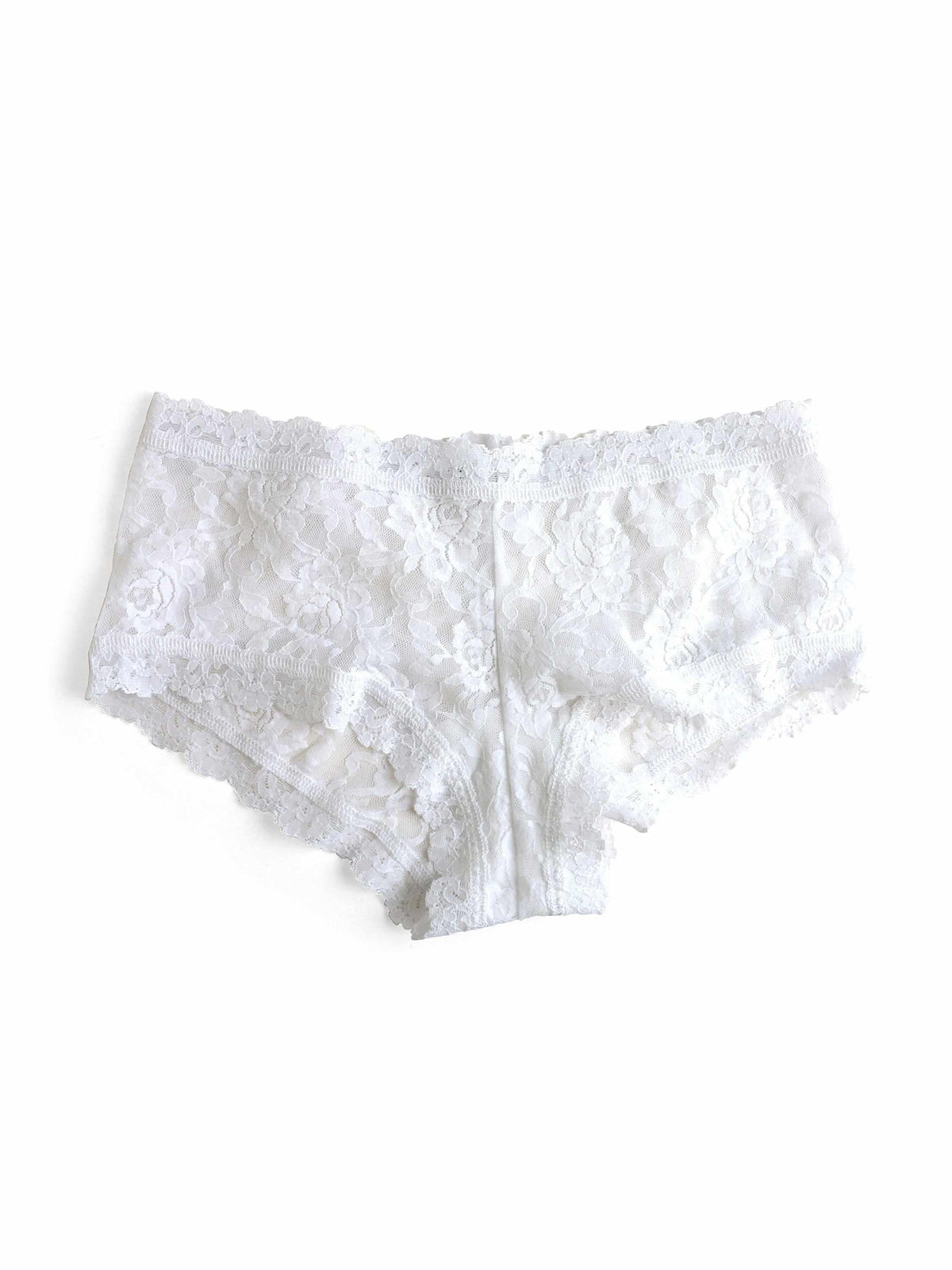Signature Lace® Boyshort White - Hanky Panky
