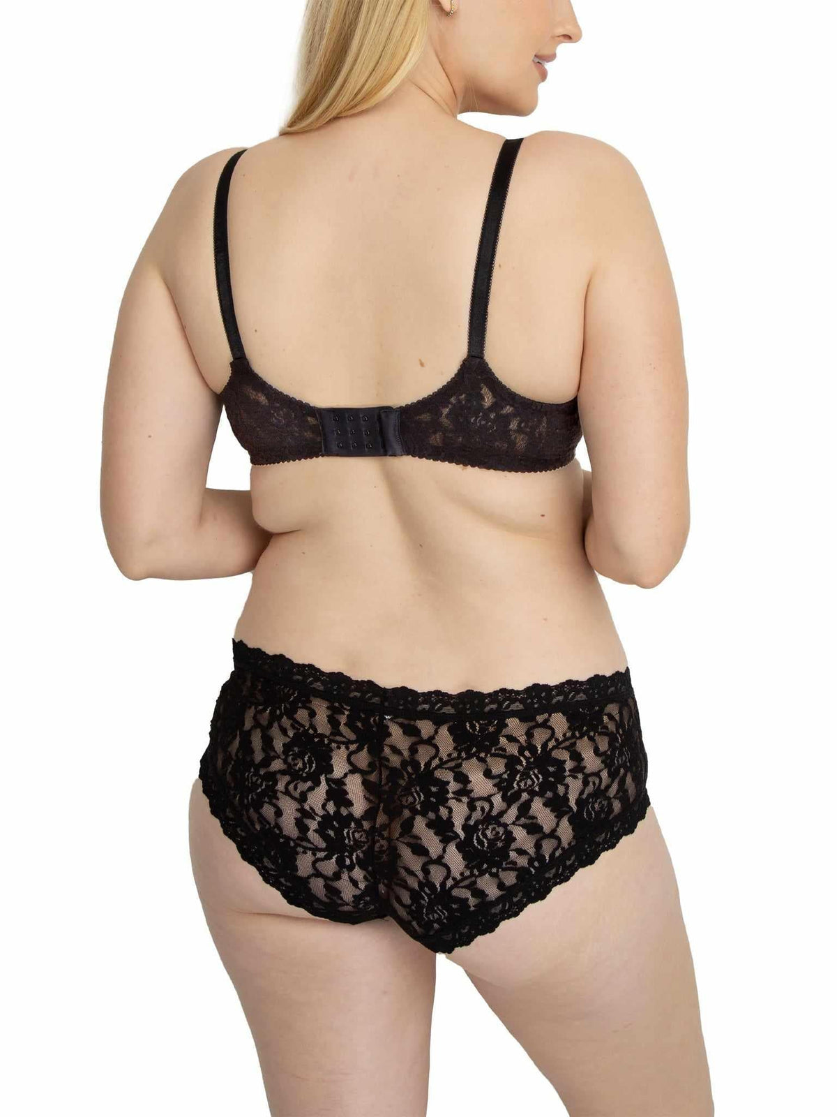 Signature Lace® T-Shirt Bra Black - Hanky Panky
