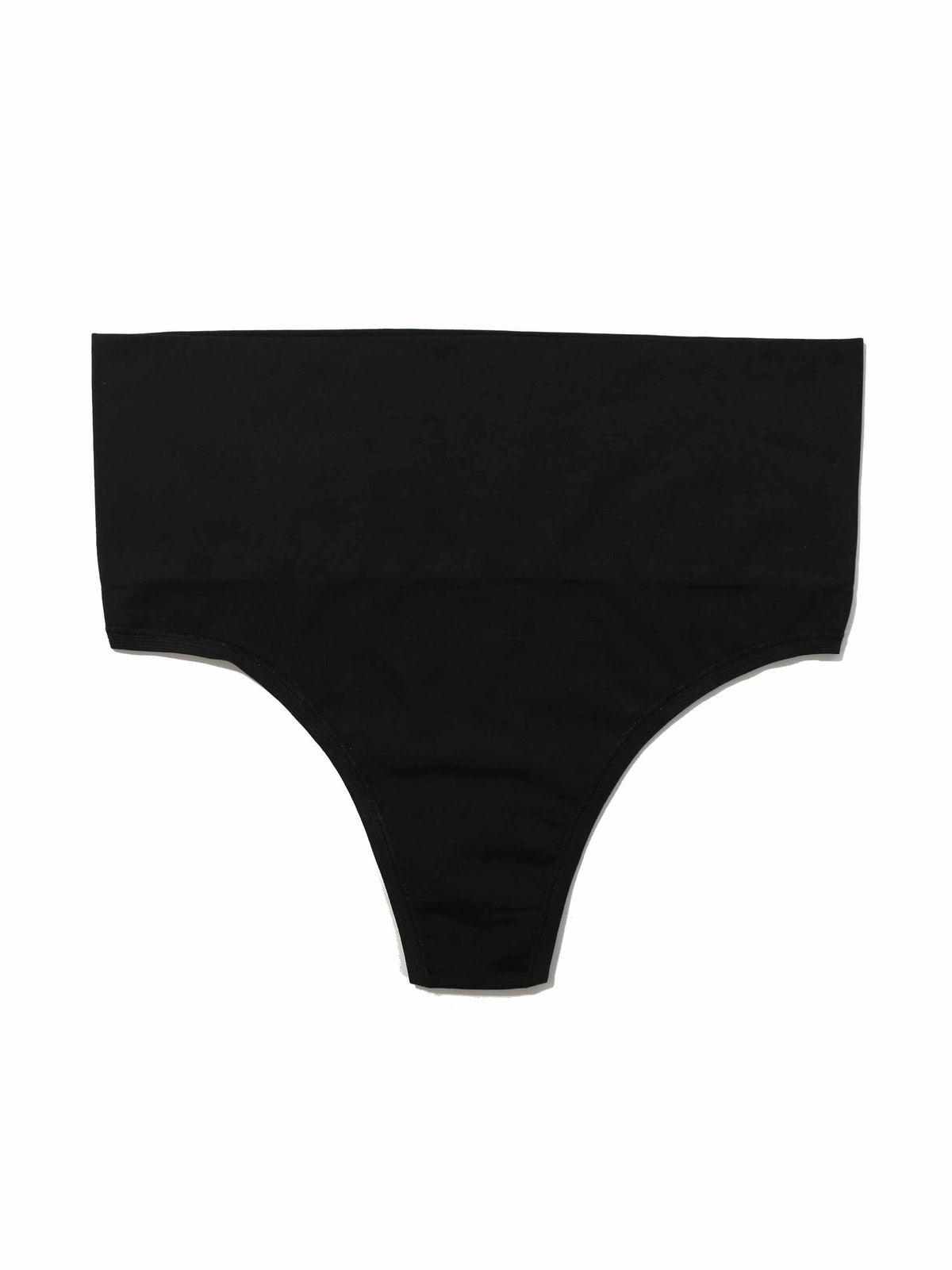 HANKY PANKY BODY™ Midrise Thong Black - Hanky Panky