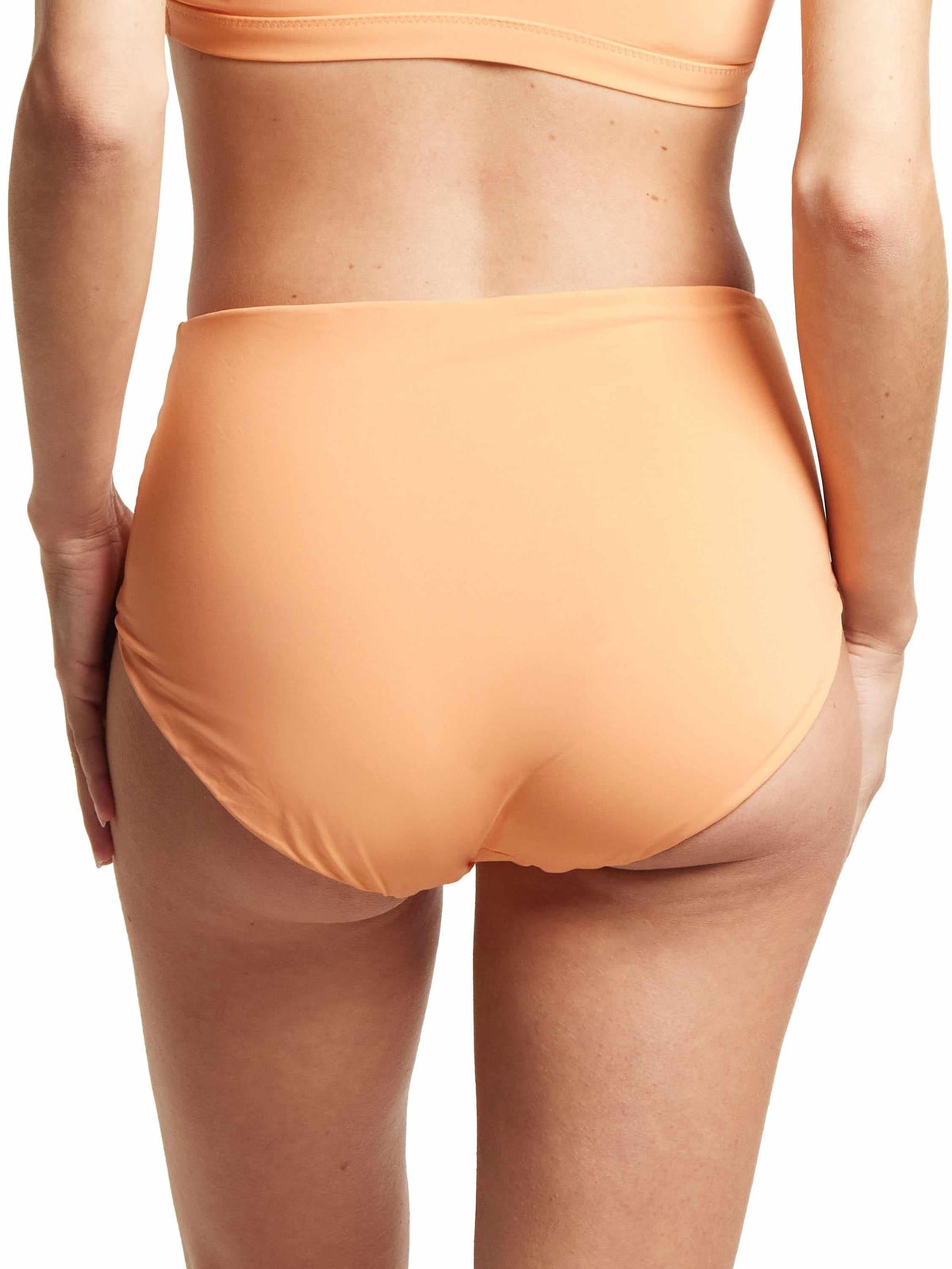 French Brief Swimsuit Bottom Florence Orange Sale - Hanky Panky