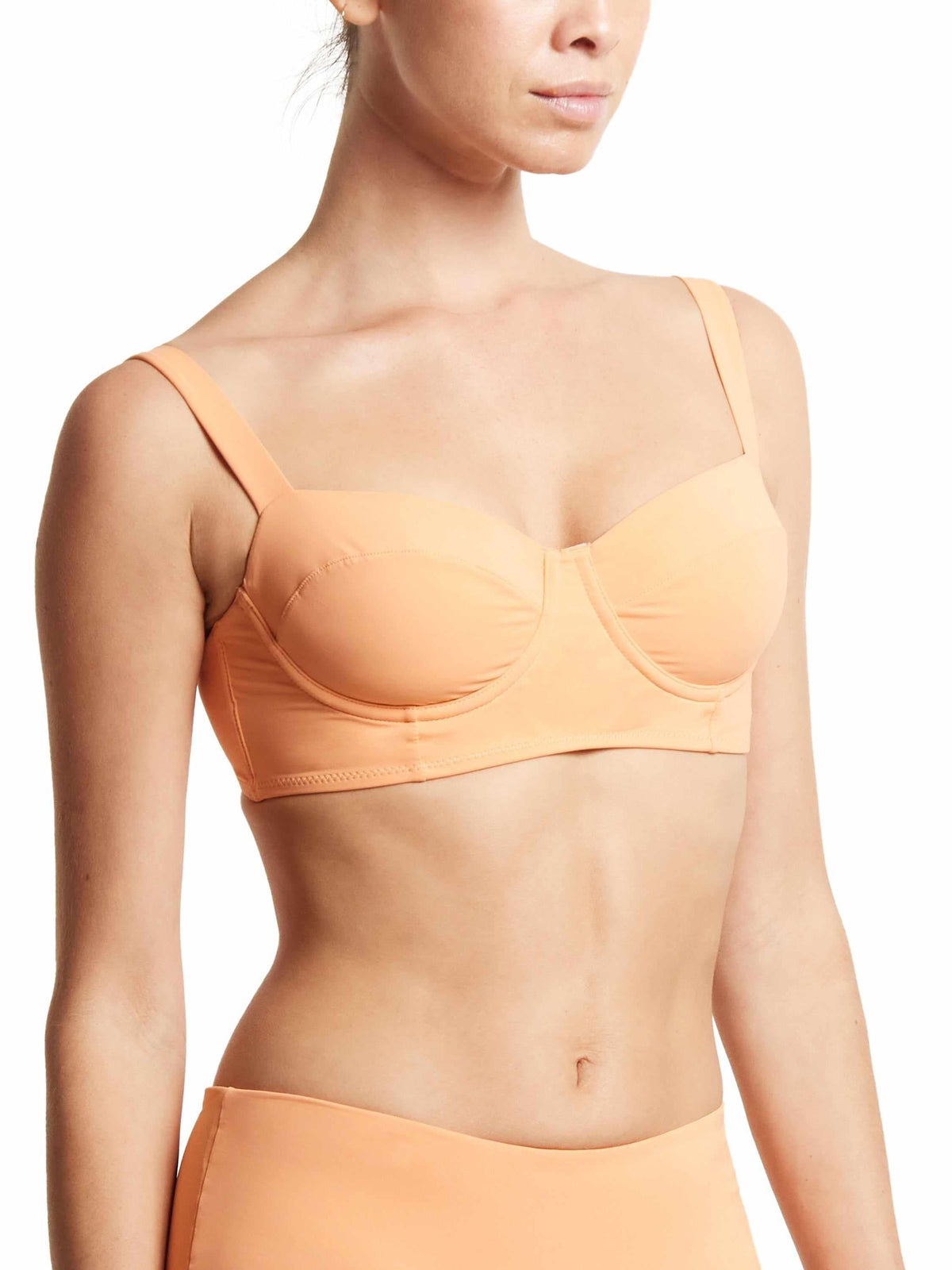 Balconette Bikini Swimsuit Top Florence Orange Sale - Hanky Panky