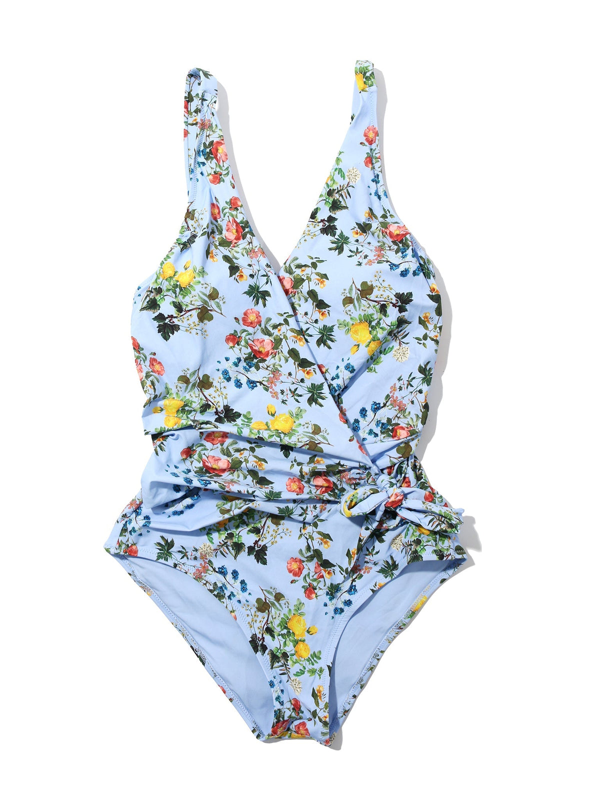 Wide Strap Wrap One Piece Swimsuit Thankful Sale - Hanky Panky