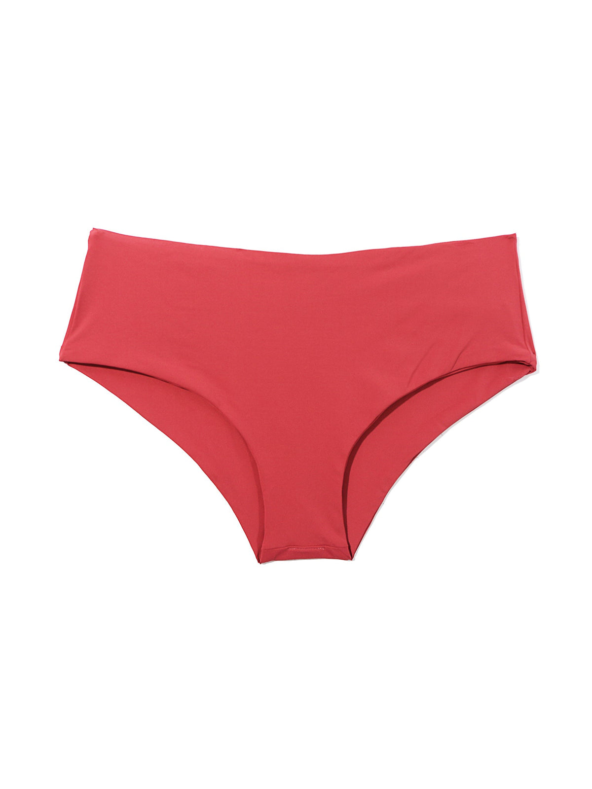 Boyshort Swimsuit Bottom Sunbaked Red Sale - Hanky Panky