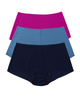 Hot Fuchsia Pink/Rainy Day/Navy