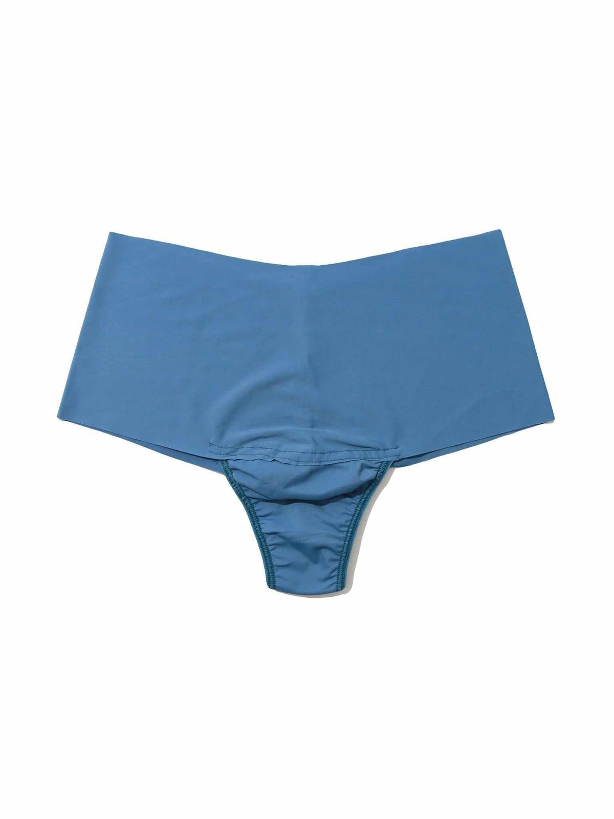 BreatheSoft™ High Rise Thong Rainy Day Blue - Hanky Panky