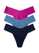 Hot Fuchsia Pink/Rainy Day/Navy