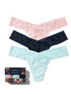 Blushing Rose/Navy/Celeste