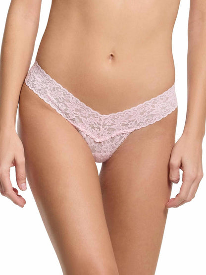 Mood Ring 3 Pack Signature Lace® Low Rise Thongs In Printed Box - Hanky Panky
