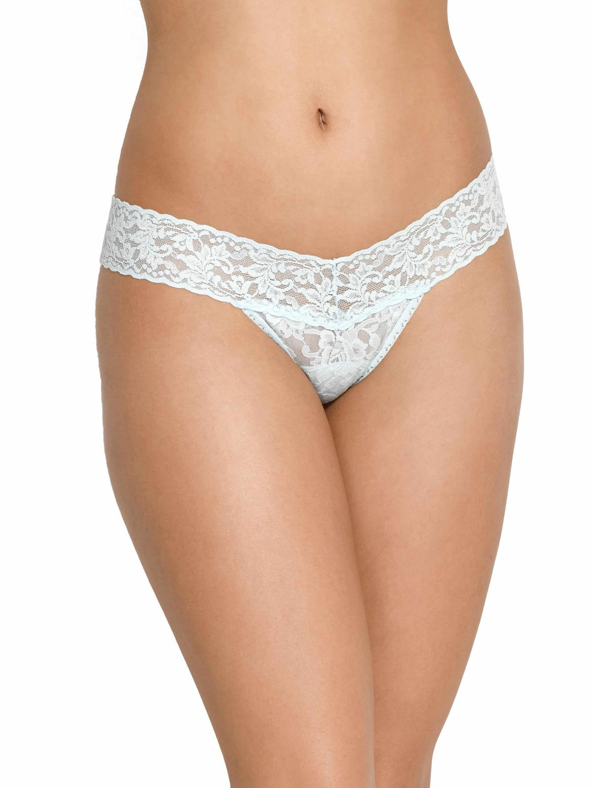 Mood Ring 3 Pack Signature Lace® Low Rise Thongs In Printed Box - Hanky Panky