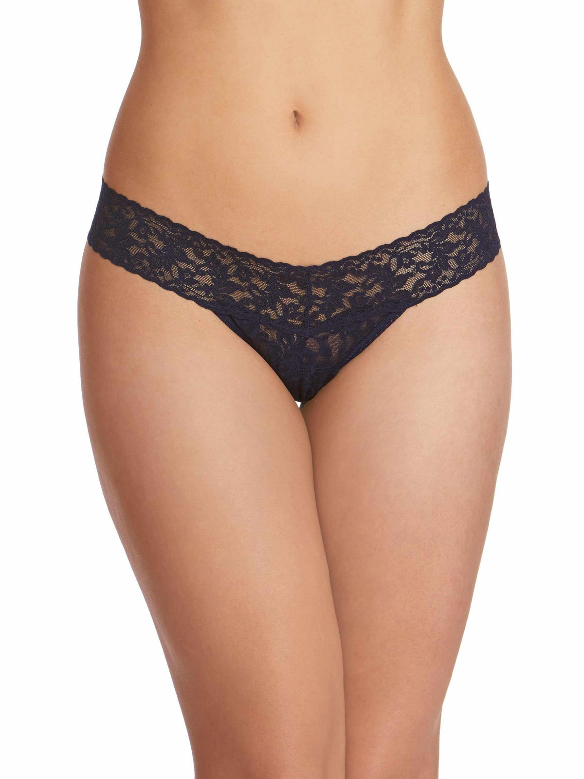 Mood Ring 3 Pack Signature Lace® Low Rise Thongs In Printed Box - Hanky Panky