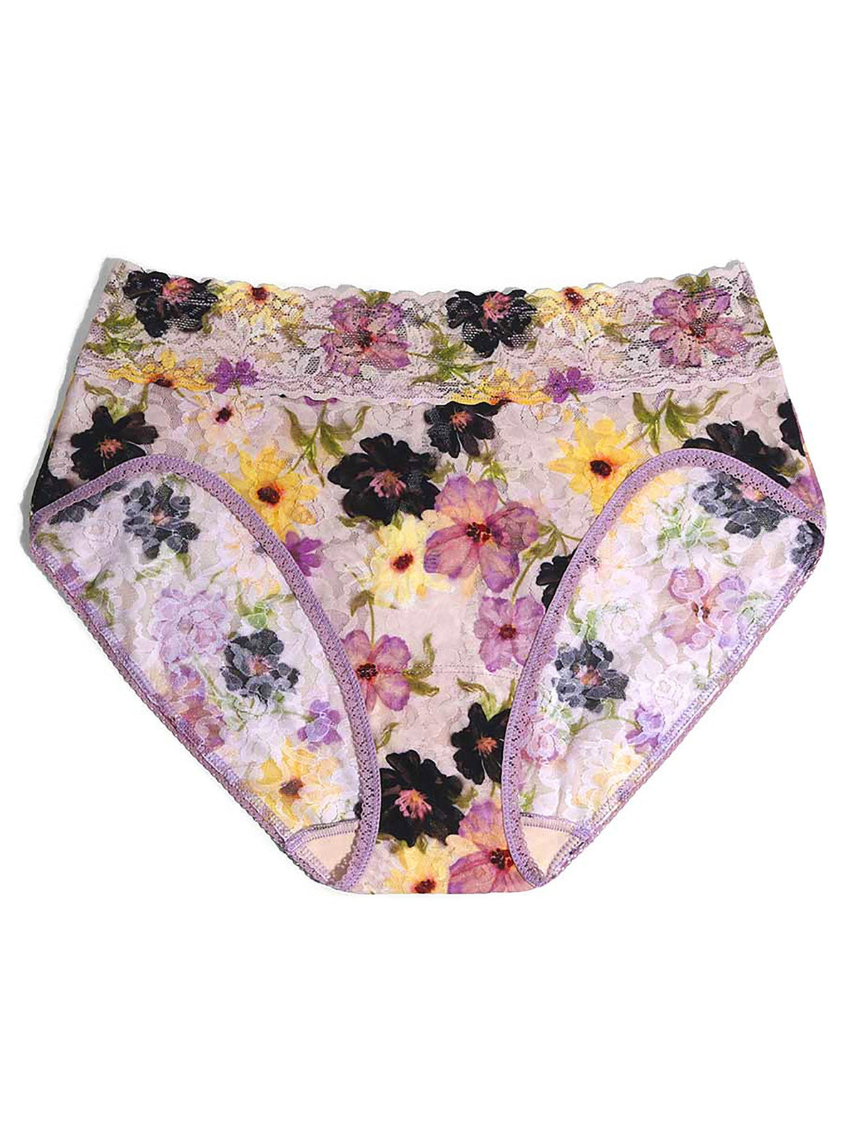 Printed Signature Lace® French Brief Pressed Pink - Hanky Panky