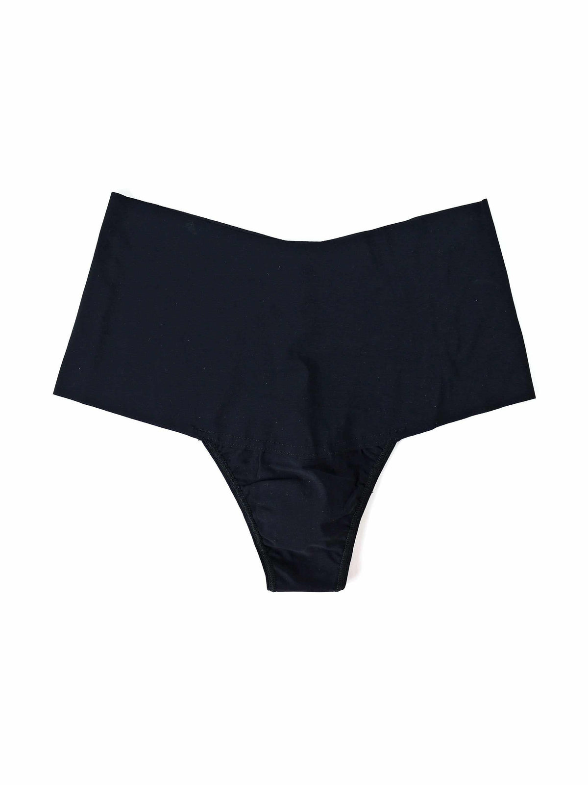 BreatheSoft™ High Rise Thong Black - Hanky Panky