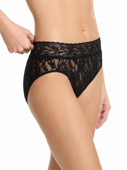 Signature Lace® French Brief Black - Hanky Panky