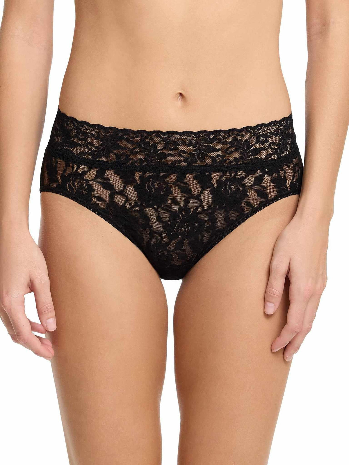 Signature Lace® French Brief Black - Hanky Panky