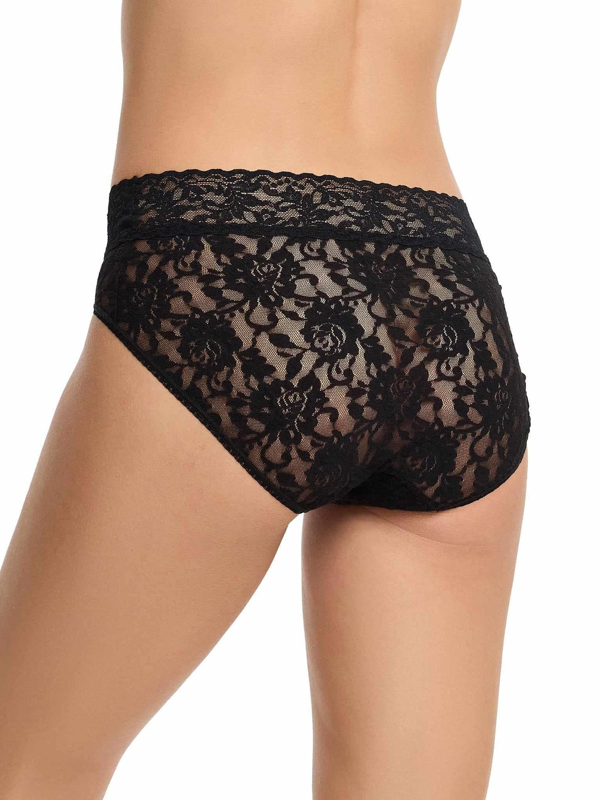 Signature Lace® French Brief Black - Hanky Panky