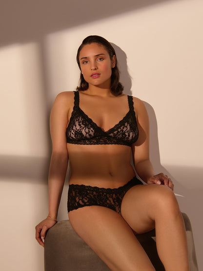 Signature Lace® Boyshort Black - Hanky Panky