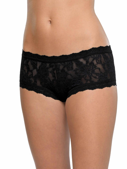 Signature Lace® Boyshort Black - Hanky Panky