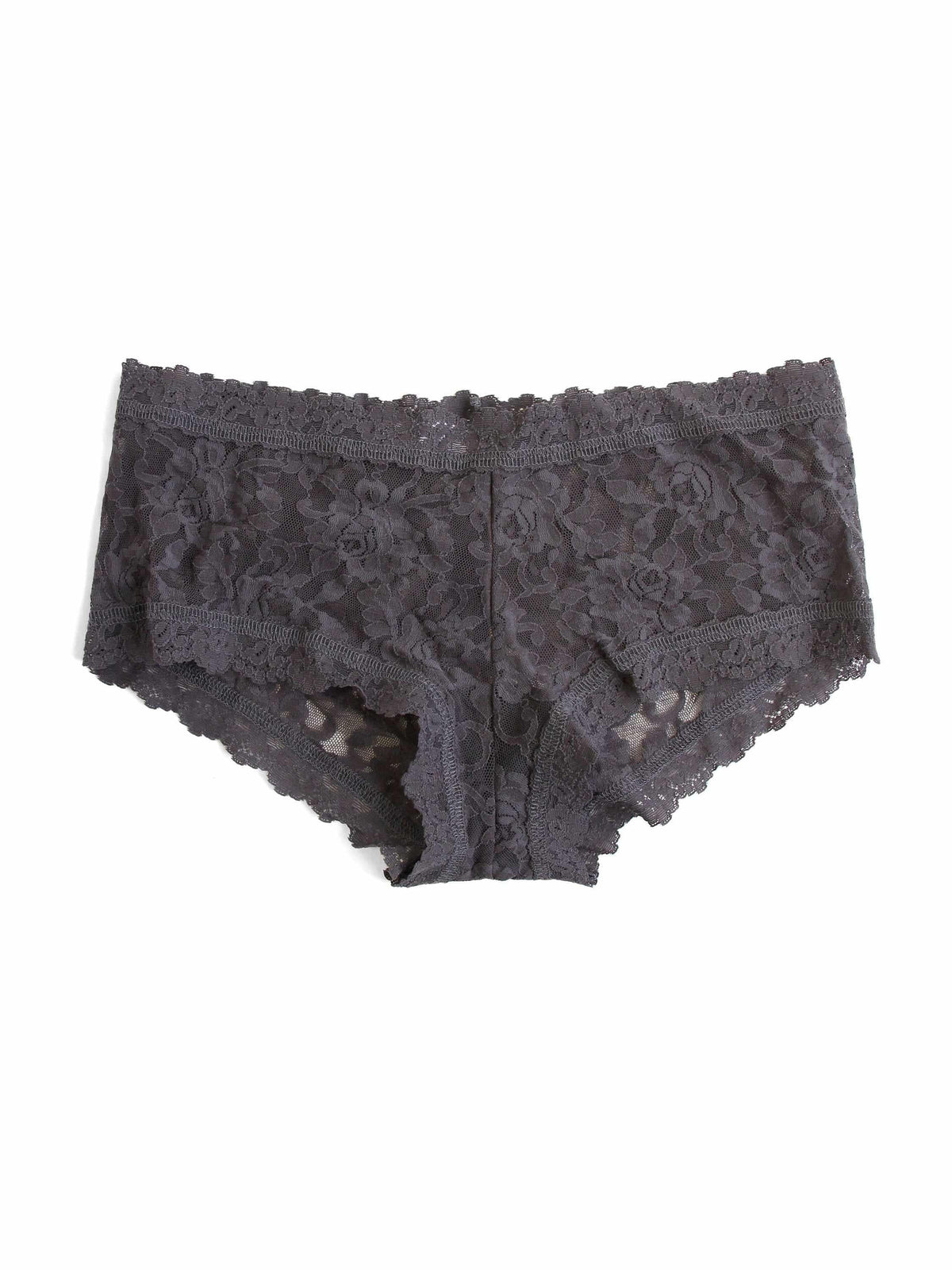 Signature Lace® Boyshort Granite Grey - Hanky Panky