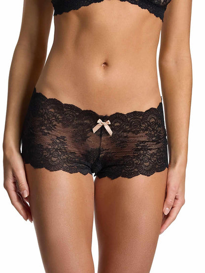 &oh™ Luxe Lace Crotchless Brief - Hanky Panky