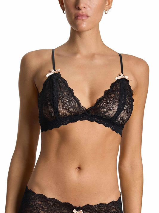 Women's Lace Open Bralette - Hanky Panky