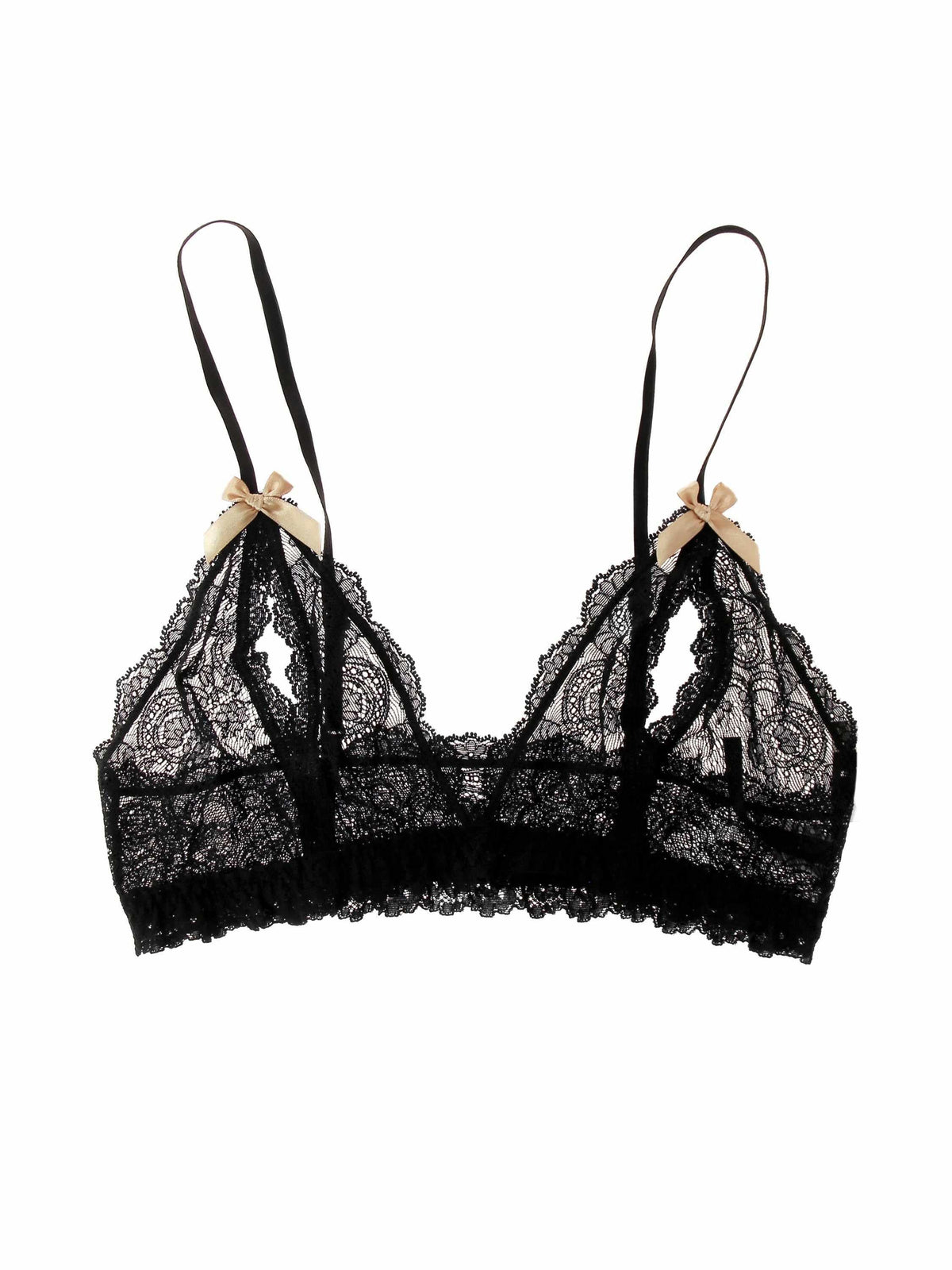 Women's Lace Open Bralette - Hanky Panky