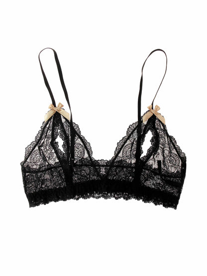 Women's Lace Open Bralette - Hanky Panky