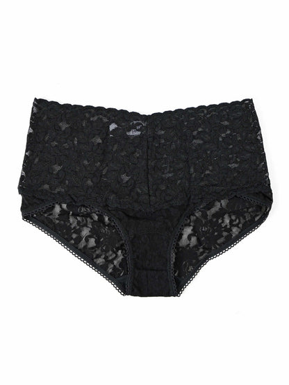 Retro Lace V-Kini Black - Hanky Panky