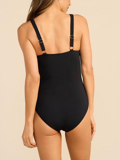 Underwire One Piece Swimsuit Black - Hanky Panky