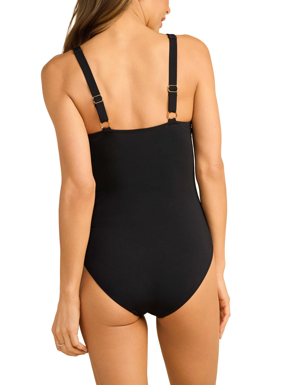 Underwire One Piece Swimsuit Black - Hanky Panky