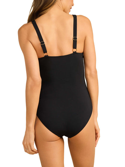 Underwire One Piece Swimsuit Black - Hanky Panky