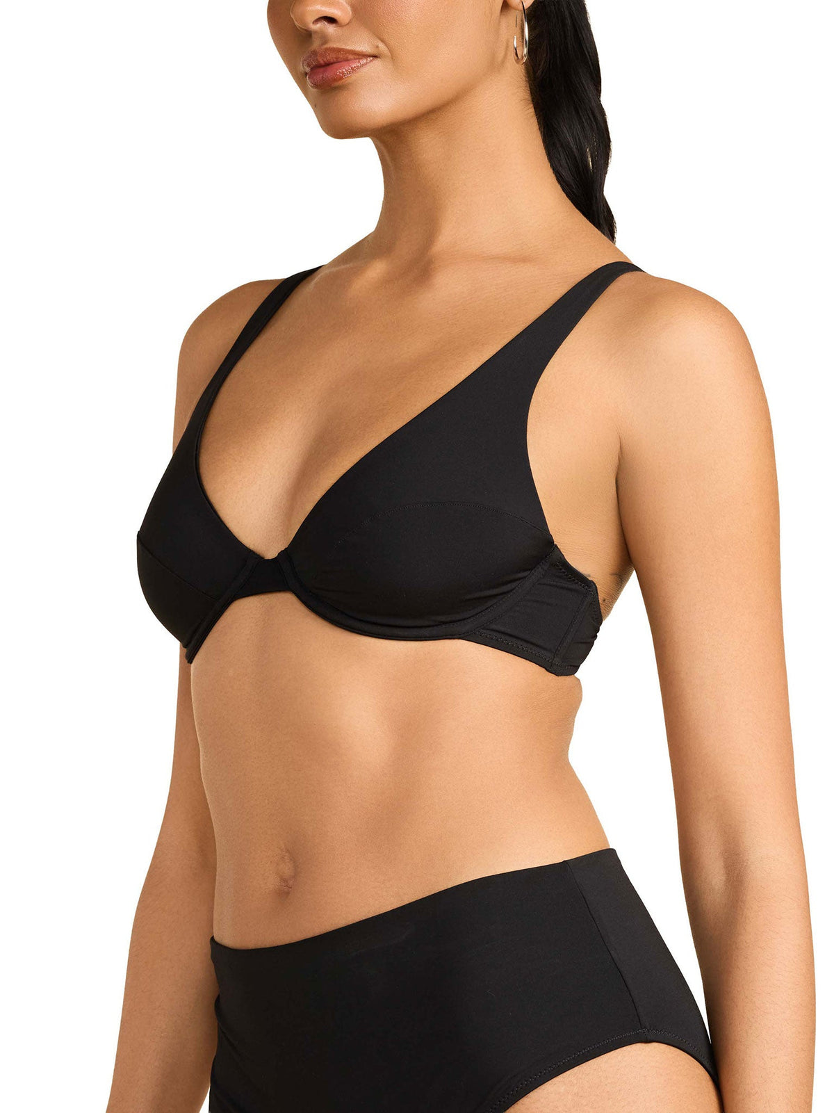 Underwire Swim Top Black - Hanky Panky