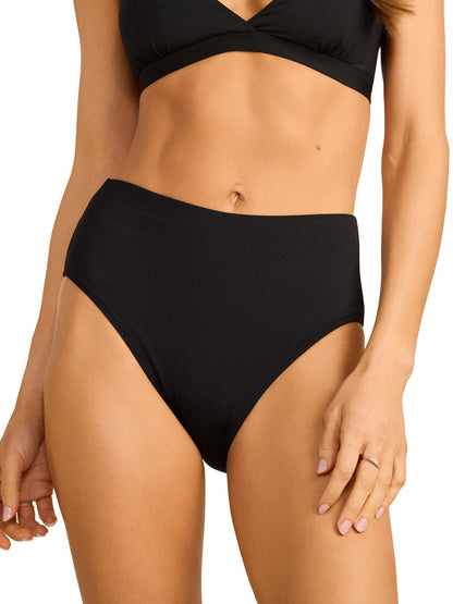 Swim High Rise Bottom Black - Hanky Panky