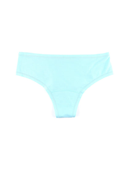 PlayStretch™ Natural Rise Thong Sky Dive Blue - Hanky Panky