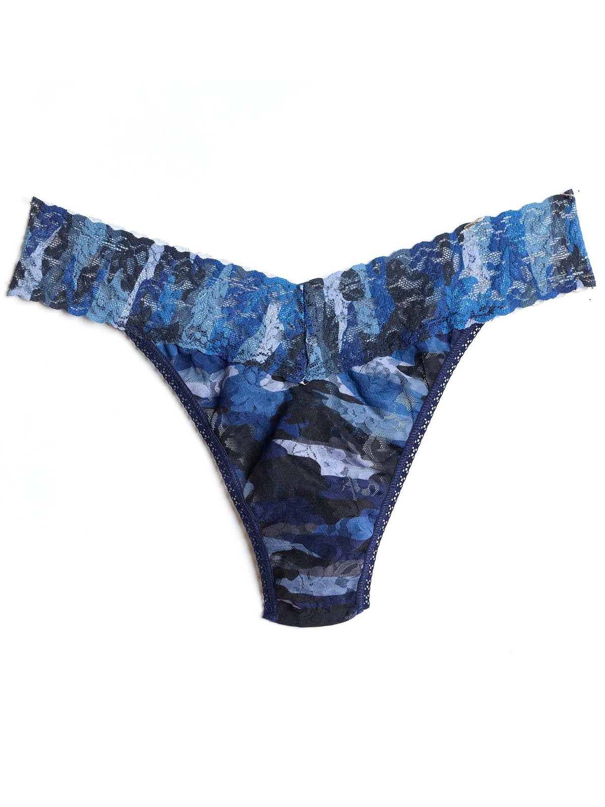 Signature Lace® Original Rise Thong And Saxx Super Soft V - Hanky Panky