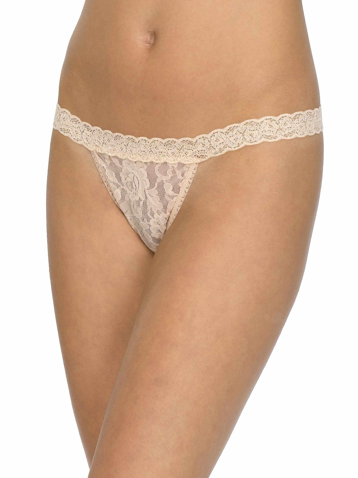 Signature Lace® G-String Chai - Hanky Panky