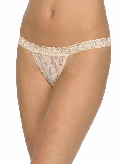 Signature Lace® G-String Chai - Hanky Panky