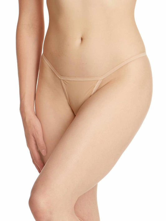 BreatheSoft™ G-String Taupe Sale - Hanky Panky