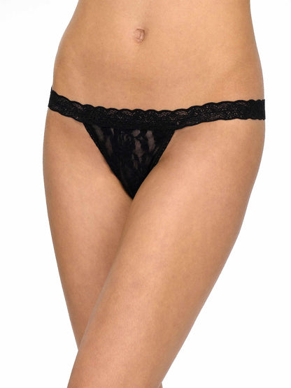 Signature Lace® G-String Black - Hanky Panky
