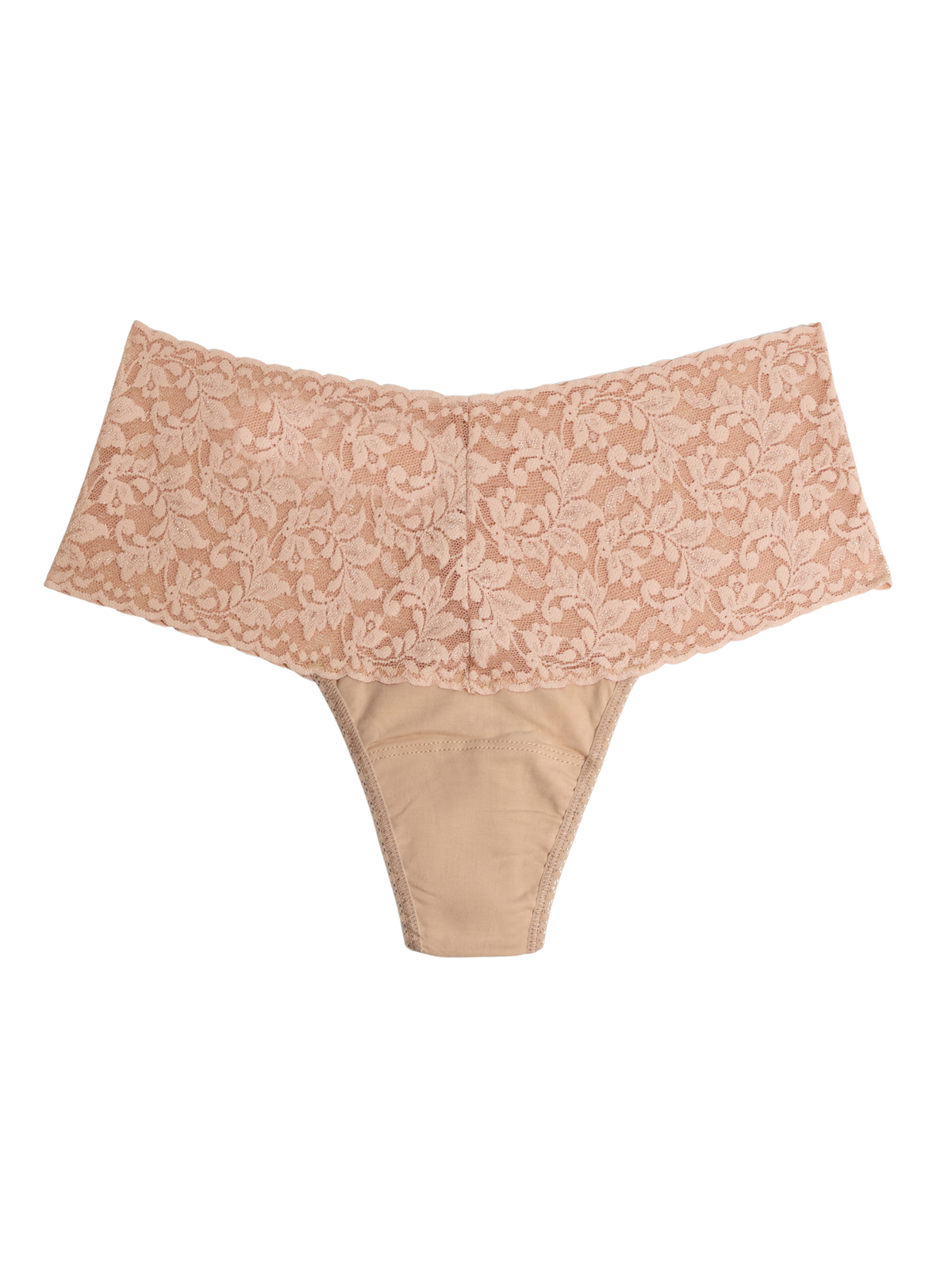 Supima® Cotton Retro Thong Chai - Hanky Panky