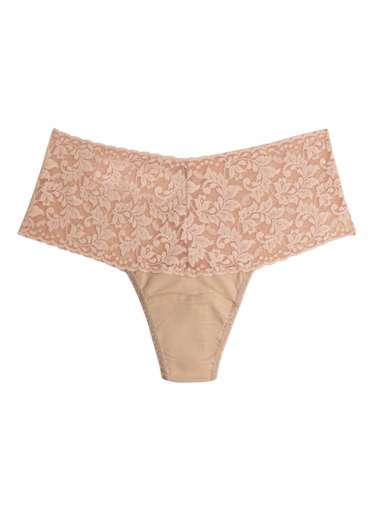 Supima® Cotton Retro Thong Chai - Hanky Panky