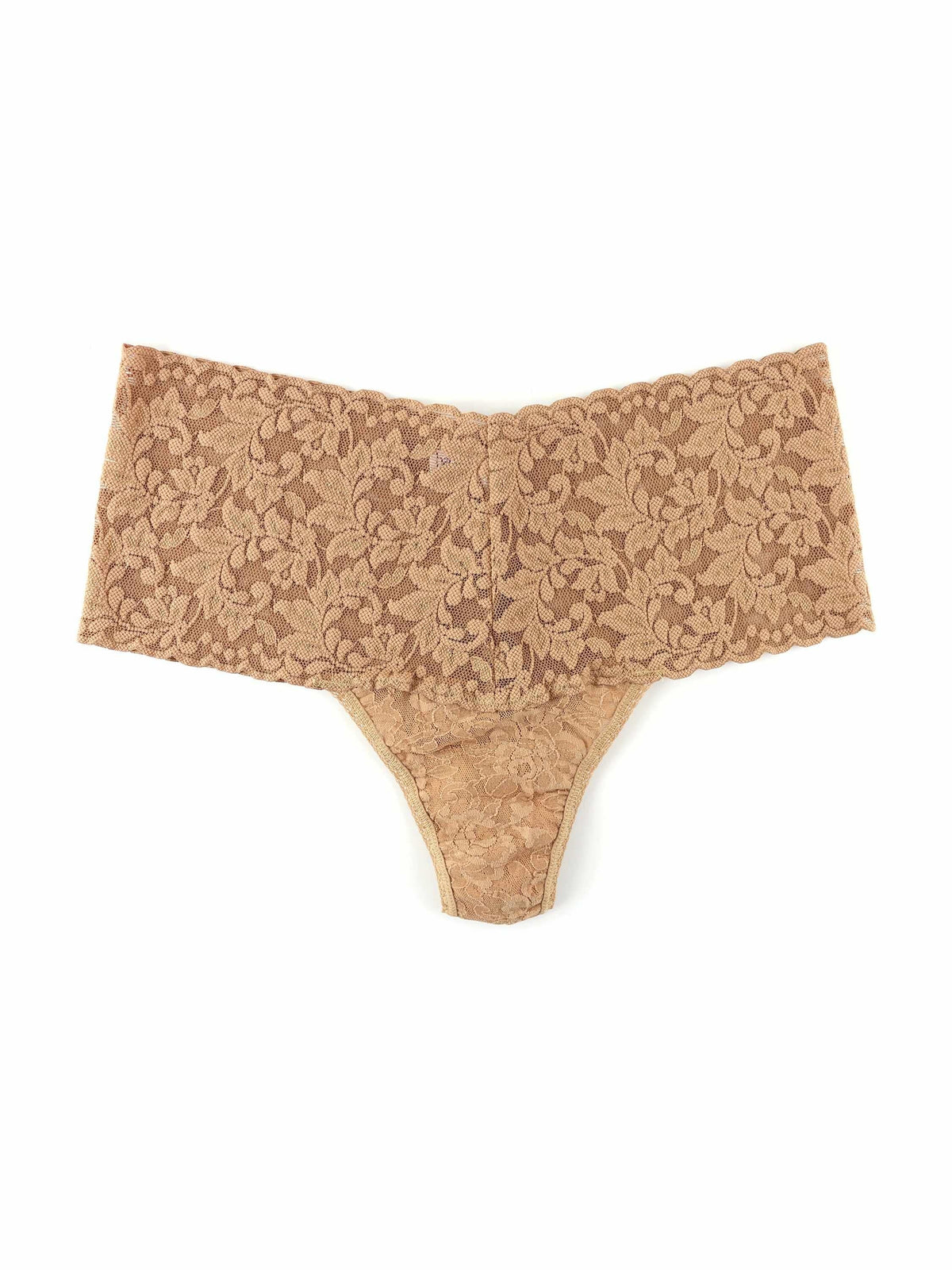 Retro Lace Thong Sun Tan - Hanky Panky