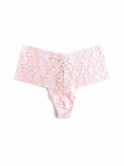 Retro Lace Thong Bliss Pink - Hanky Panky