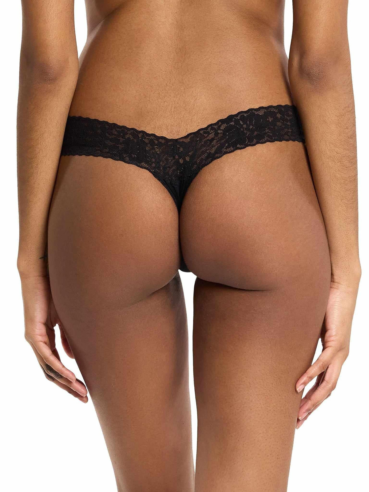 DreamEase™ Low Rise Thong Black - Hanky Panky